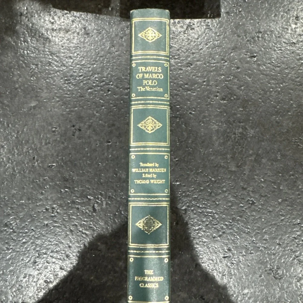 The Travels of Marco Polo The Venetian William Marsden Hardcover 1948